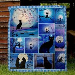 Ll  Cat Quilt Blanket Ver 02 and Home Decor