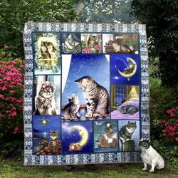 Ll  Cat Quilt Blanket Ver 10 and Home Decor