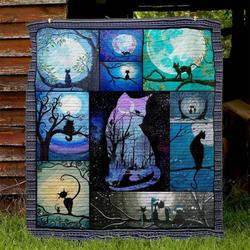 Ll  Cat Quilt Blanket Ver 14 and Home Decor