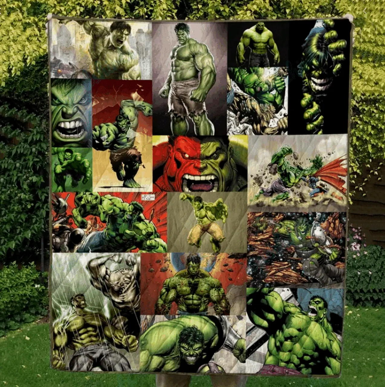 Ll H Lk Quilt Blanket and Home Decor