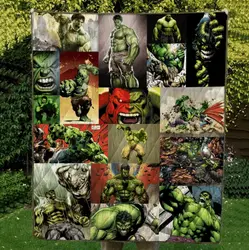 Ll H Lk Quilt Blanket and Home Decor