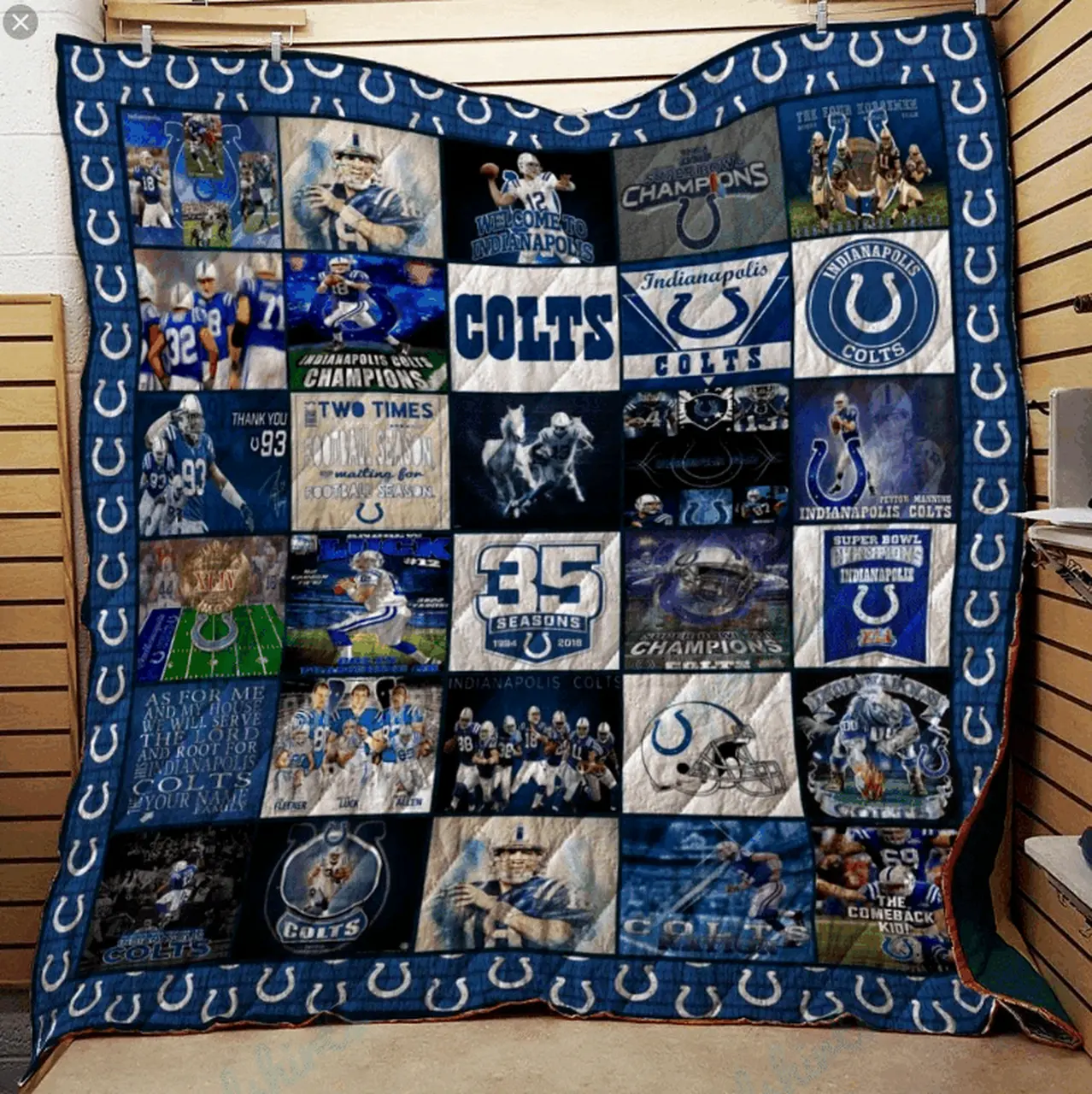 Ll Ic Quilt Blanket 02 and Home Decor