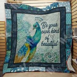 Ll  Peacock Quilt Blanket Ver 01 and Home Decor