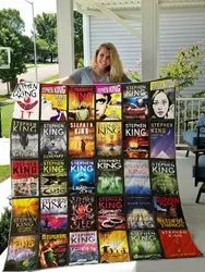 Ll  Stephen King Quilt Blanket and Home Decor