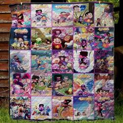 Ll Steven Universe Quilt Blanket and Home Decor