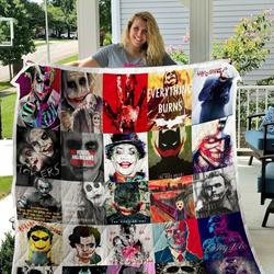 Ll The Dark Knight Quilt Blanket and Home Decor