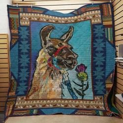 Llama Cla1610068Q Quilt Blanket and Home Decor