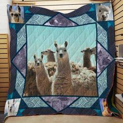 Llama Cla1610070Q Quilt Blanket and Home Decor