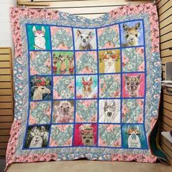Llama Cla1610074Q Quilt Blanket and Home Decor