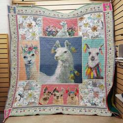 Llama Cla1610075Q Quilt Blanket and Home Decor