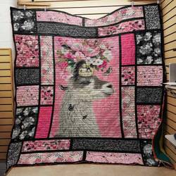 Llama Cla1610564Q Quilt Blanket and Home Decor