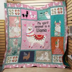 Llama Cla1610566Q Quilt Blanket and Home Decor