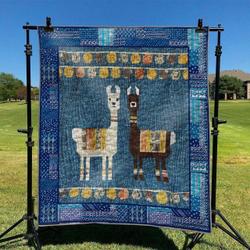 Llama Hur Quilt Cysiky and Home Decor