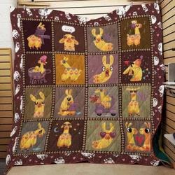 Llama Hur Quilt ks and Home Decor