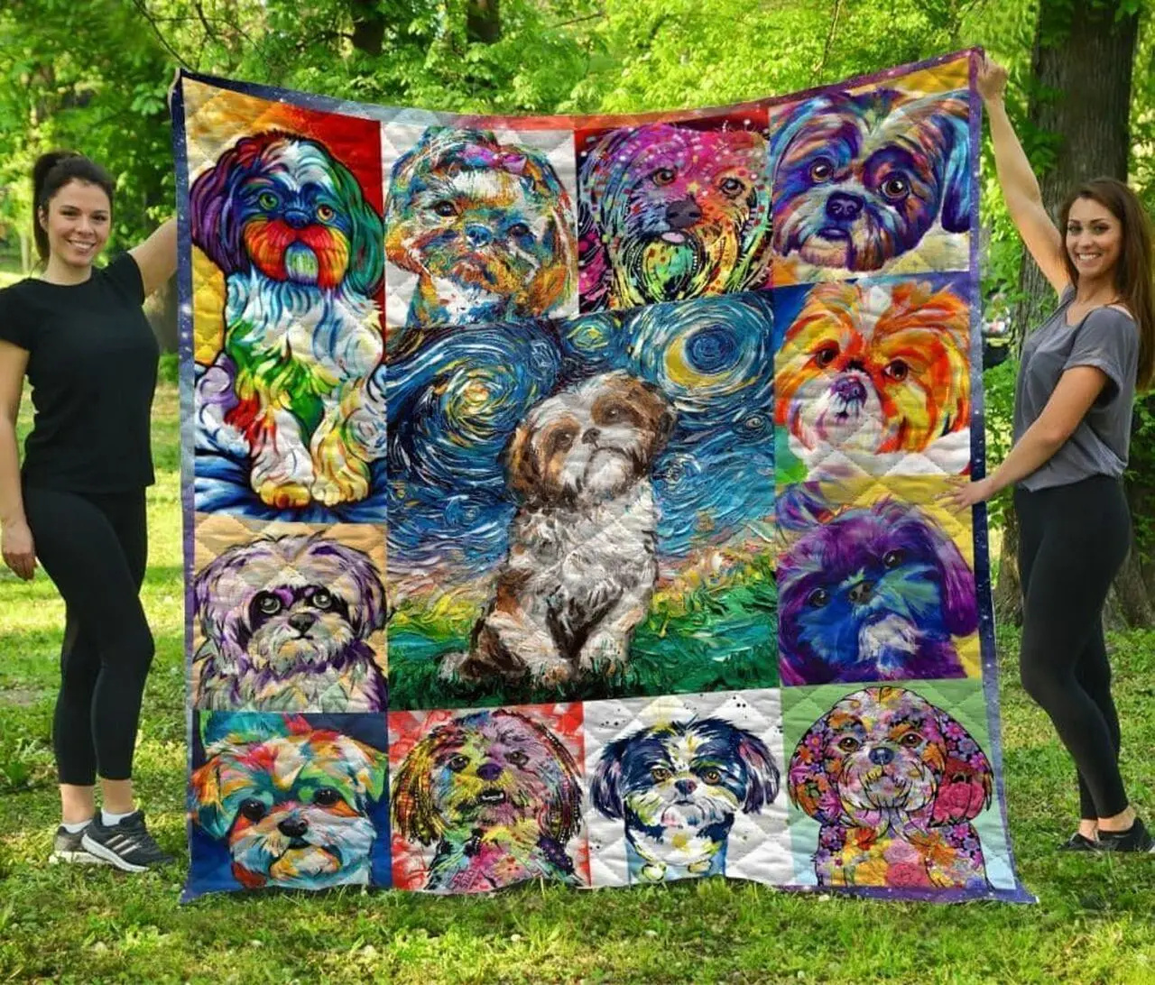 Llama No Prob Llama U Quilt Hb and Home Decor