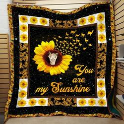 Llama Quilt Blanket Dhc0910702Vt and Home Decor