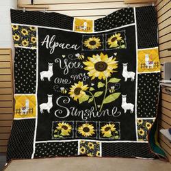 Llama Quilt Blanket Dhc0910745Vt and Home Decor