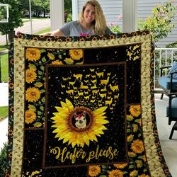 Llama Sunshine Quilt and Home Decor