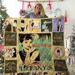 Lm - Breakfast At TiffanyS Quilt Blanket 02054 and Home Decor