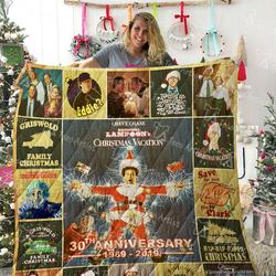 Lm-National LampoonS Christmas Vacation Quilt Blanket 02065 and Home Decor