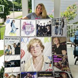 Logan Paul Quilt Blanket and Home Decor