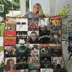 Logic Quilt Blanket For Fans Ver 25 and Home Decor