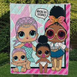 Lol Suprise 2019 Quilt Blanket and Home Decor