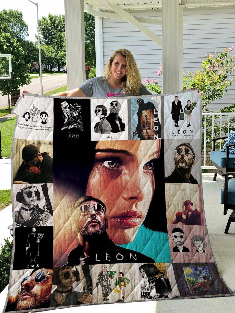 Lon: The Professional T-Shirt Quilt Blanket and Home Decor