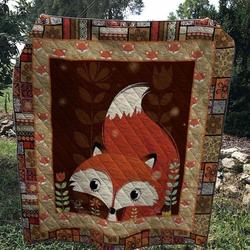 Lonely Fox Hur Quilt cl and Home Decor
