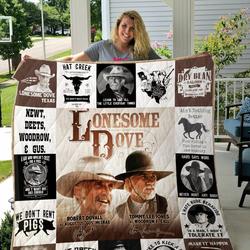 Lonesome Dove Quilt Blanket For Fans Ver 17 3 and Home Decor