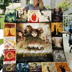 Lord Of The Rings Quilt Blanket M140626  Quilt and Home Decor