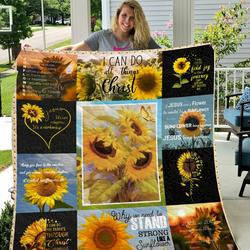 Lord  Sunflower Quilt  Quilt and Home Decor