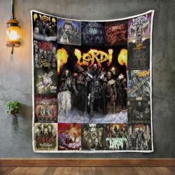 Lordi Album Covers Quilt Blanket and Home Decor