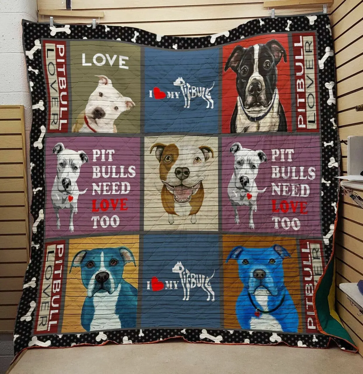 Los Angeles My Home U Quilt Pl and Home Decor