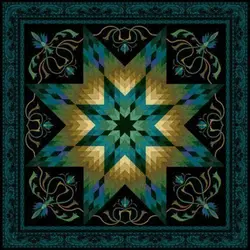 Lotus Hur Quilt ks and Home Decor