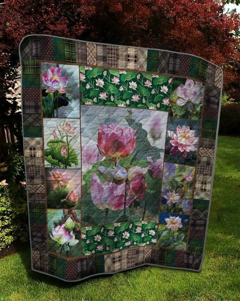 Lotus P110406 Quilt Blanket Quilt and Home Decor