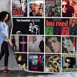 Lou Reed Compilations Albums Quilt Blanket For Fans Ver 14      and Home Decor