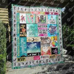 Love At First Spike Quilt Blanket Ht10  Quilt and Home Decor