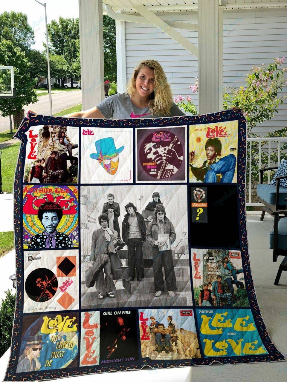 Love Band Album Covers Quilt Blanket and Home Decor