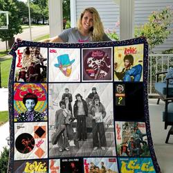 Love Band Album Covers Quilt Blanket and Home Decor