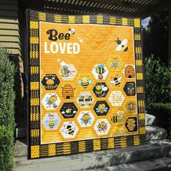 Love Bee Clt170640 Quilt Blanket and Home Decor