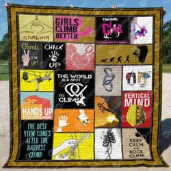 Love Climbing Quilt Blanket Vq06  Quilt and Home Decor