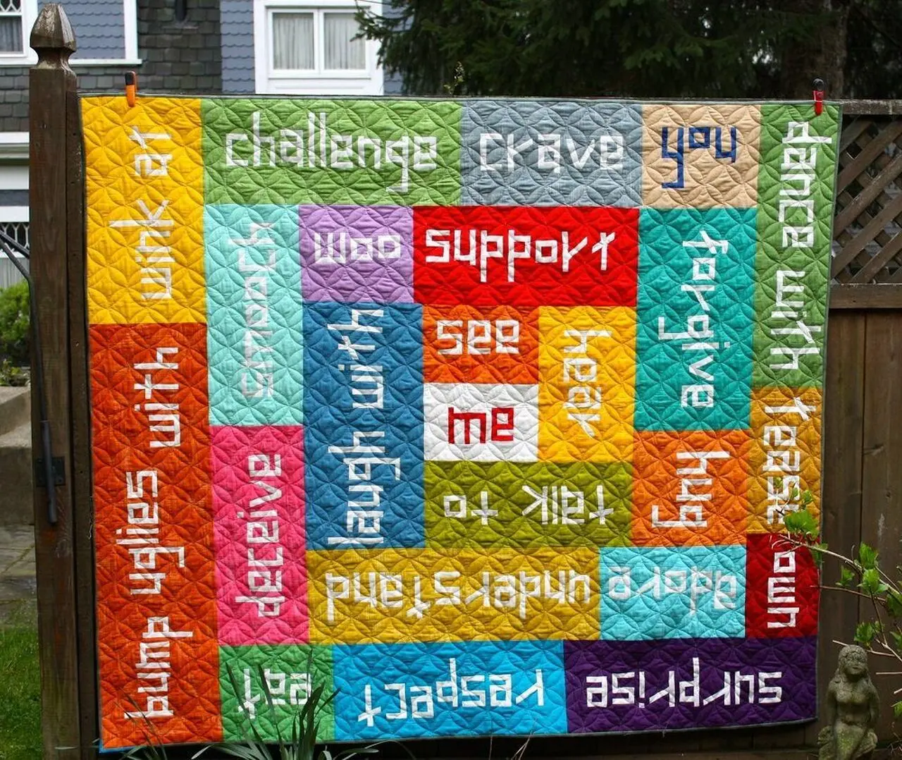 Love Clp270656 Quilt Blanket and Home Decor