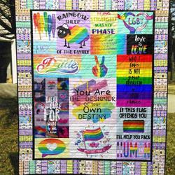 Love Is Love Clt170641 Quilt Blanket and Home Decor