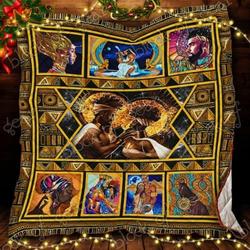 Love Of Africa King And Queen Cl22100336Mdq Quilt Blanket and Home Decor