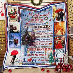 Love Of My Life Christmas Hur Quilt Bevryu and Home Decor