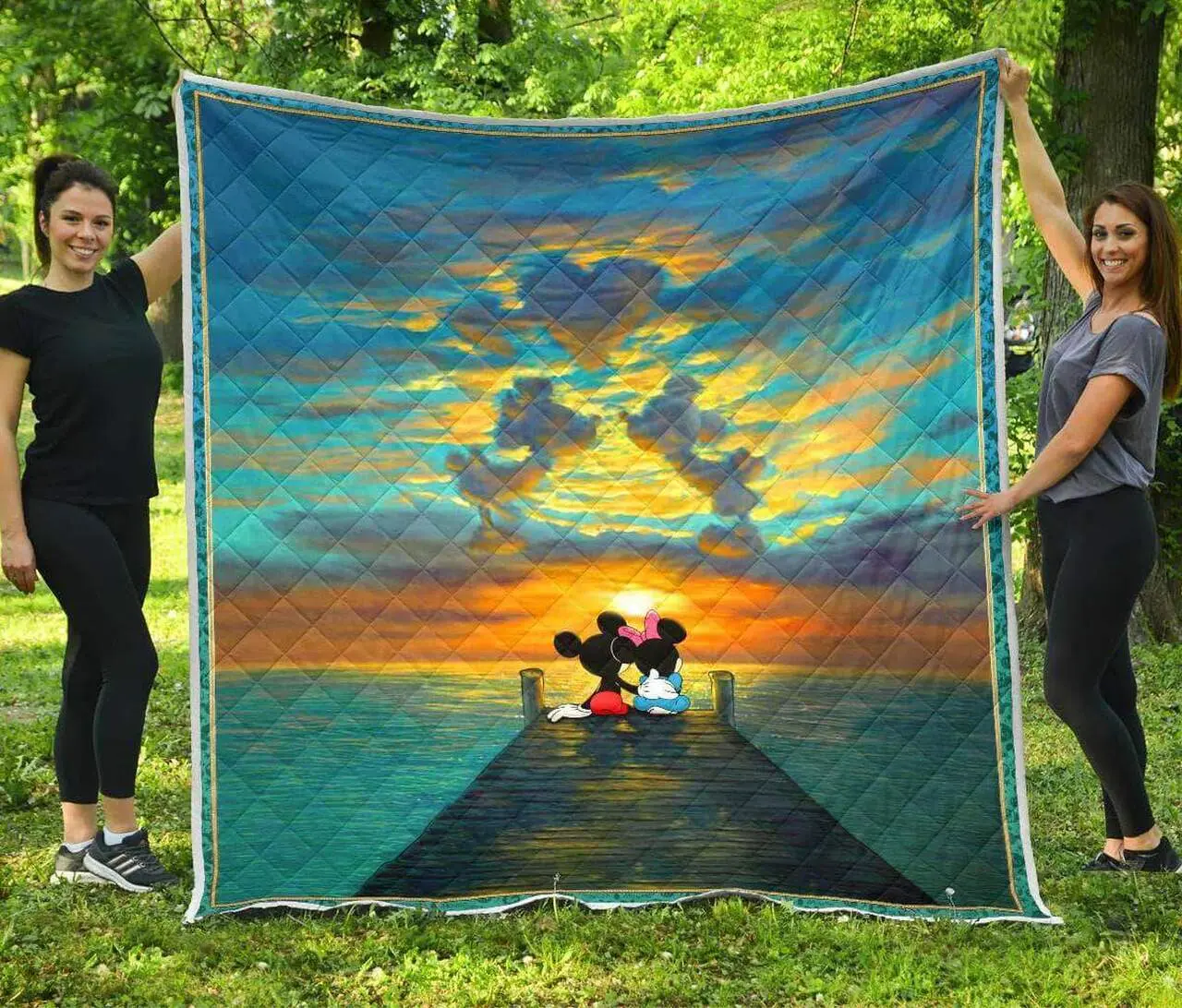 Love Premium Quilt Quilt and Home Decor