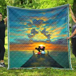 Love  Premium Quilt  Quilt and Home Decor
