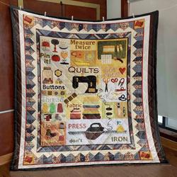 Love Sewing Hur Quilt qo and Home Decor