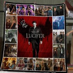 Lucifer Quilt Blanket and Home Decor